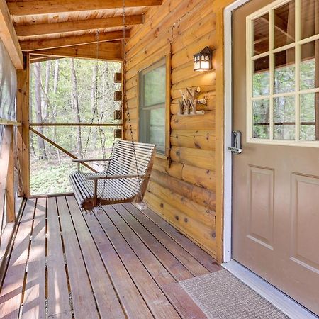 Comfy Taswell Cabin Rental - Community Amenities! Buitenkant foto