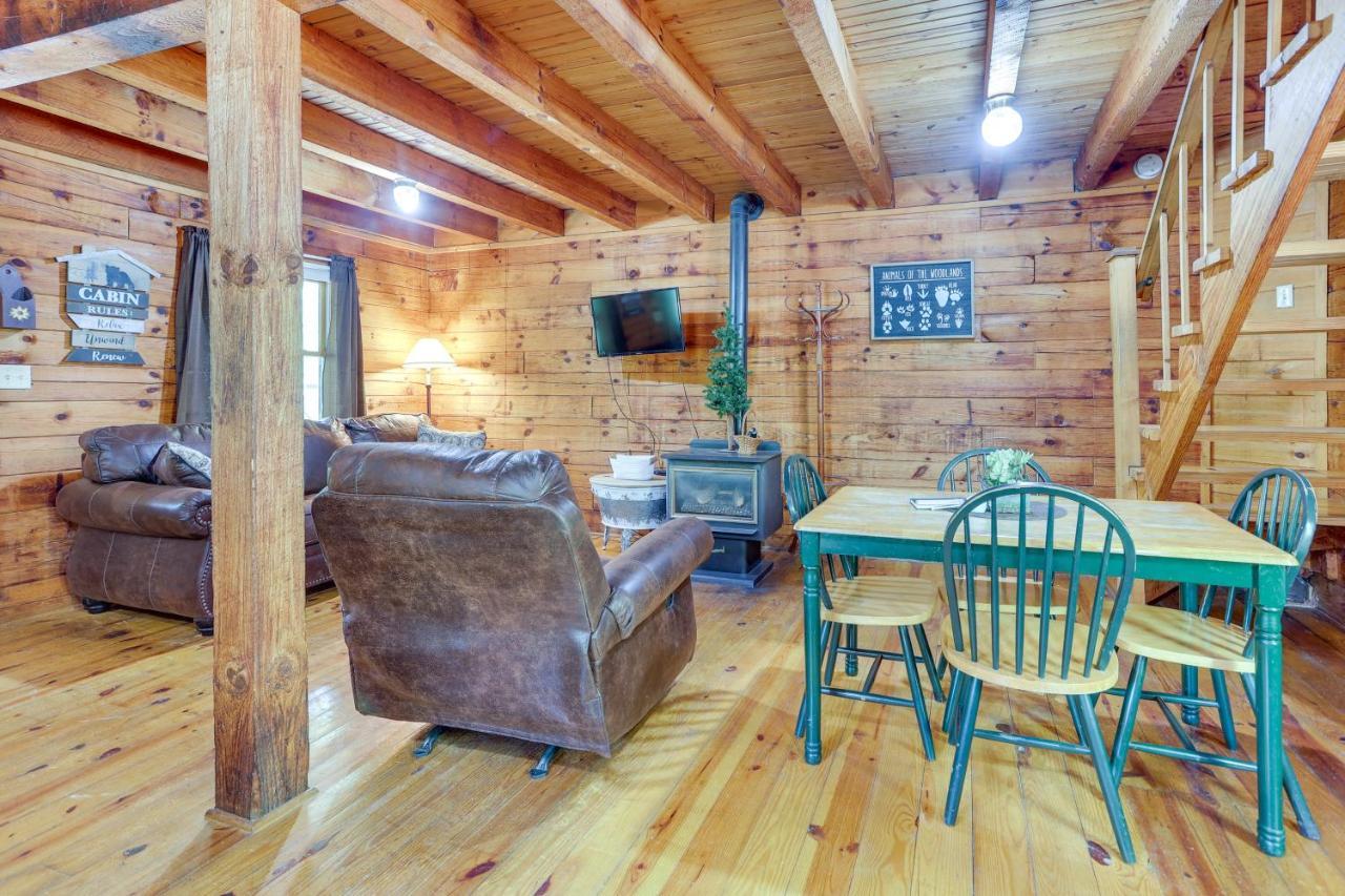 Comfy Taswell Cabin Rental - Community Amenities! Buitenkant foto