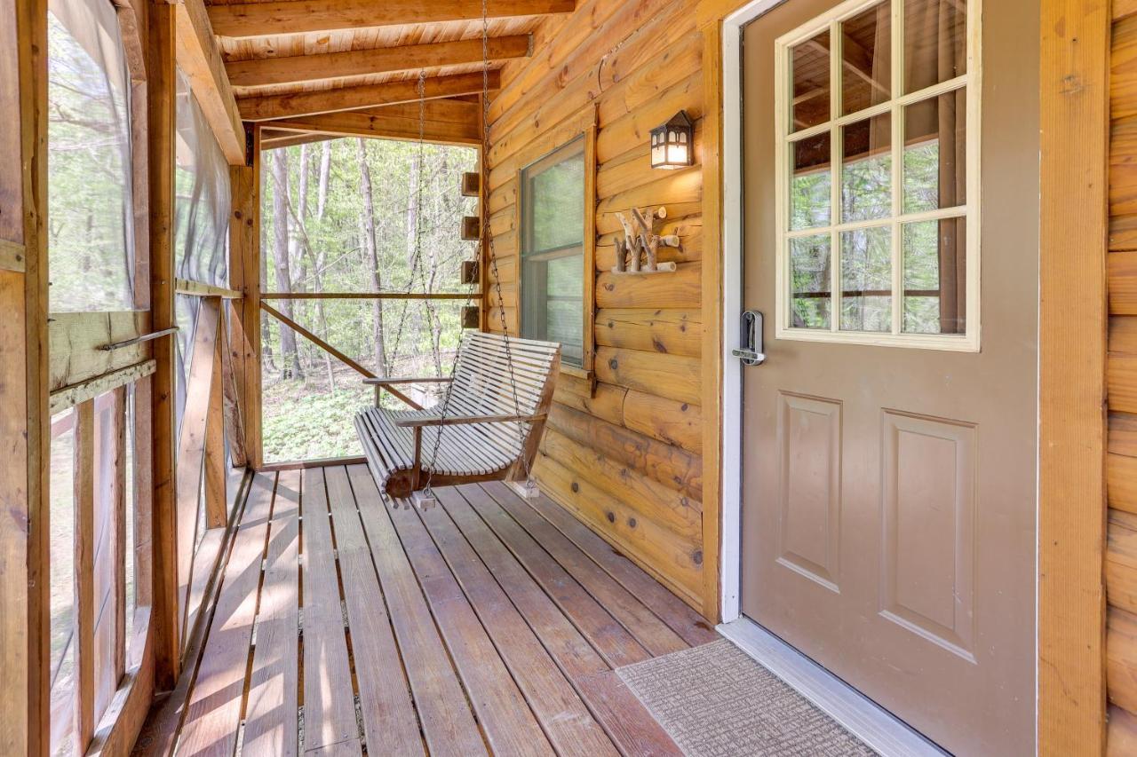 Comfy Taswell Cabin Rental - Community Amenities! Buitenkant foto